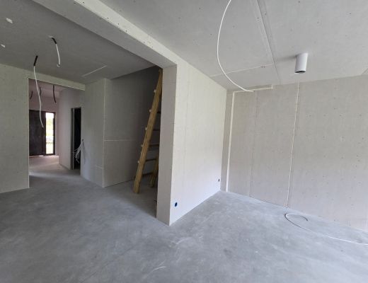 Budowa domu w Bydlinie