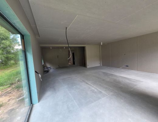 Budowa domu w Bydlinie