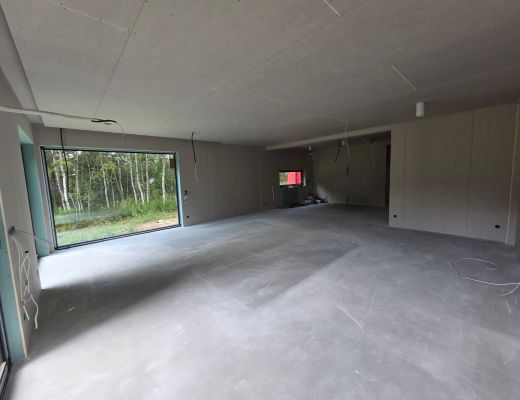 Budowa domu w Bydlinie