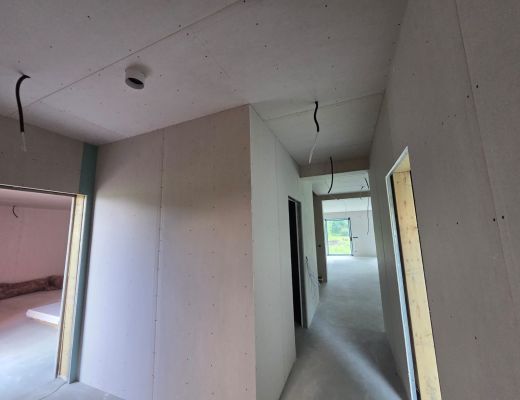 Budowa domu w Bydlinie