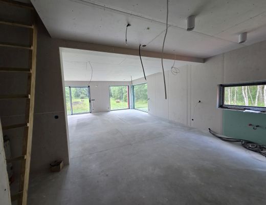 Budowa domu w Bydlinie