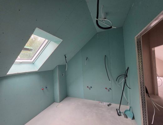 Budowa domu w Bydlinie