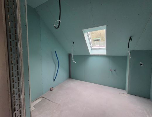 Budowa domu w Bydlinie