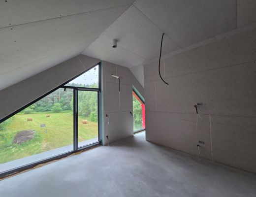 Budowa domu w Bydlinie