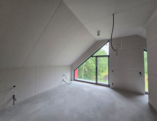 Budowa domu w Bydlinie