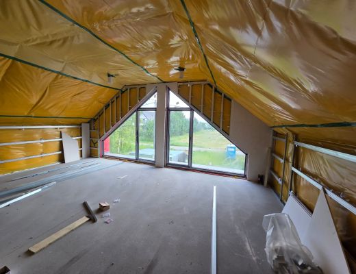 Budowa domu w Bydlinie