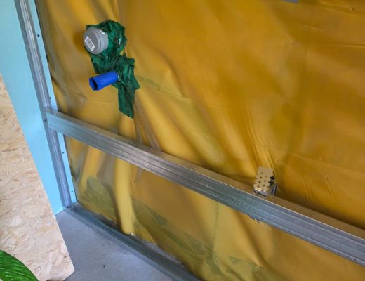 Budowa domu w Bydlinie