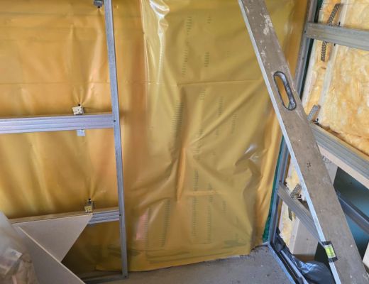 Budowa domu w Bydlinie