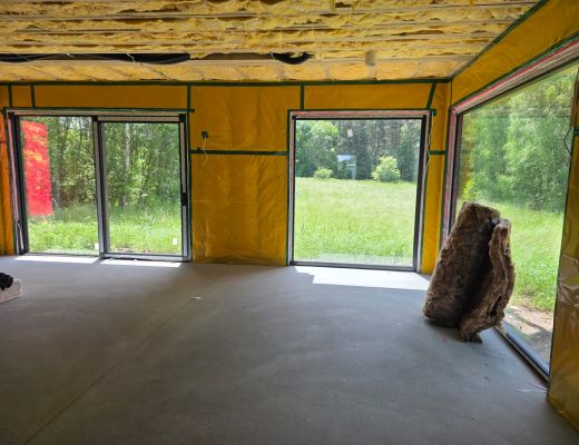 Budowa domu w Bydlinie