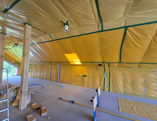 Budowa domu w Bydlinie