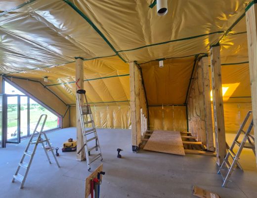 Budowa domu w Bydlinie