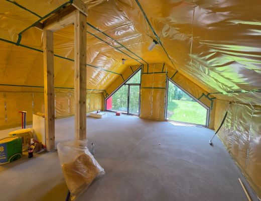 Budowa domu w Bydlinie