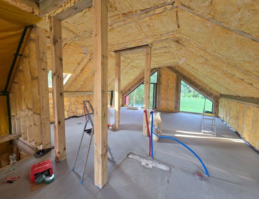 Budowa domu w Bydlinie