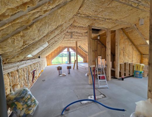 Budowa domu w Bydlinie