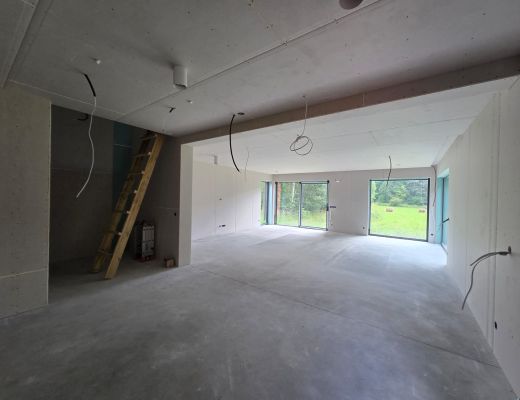 Budowa domu w Bydlinie