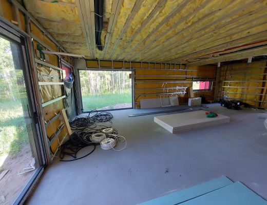 Budowa domu w Bydlinie