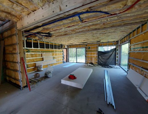 Budowa domu w Bydlinie