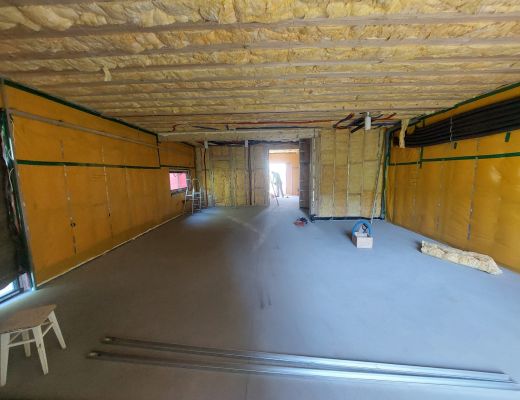 Budowa domu w Bydlinie