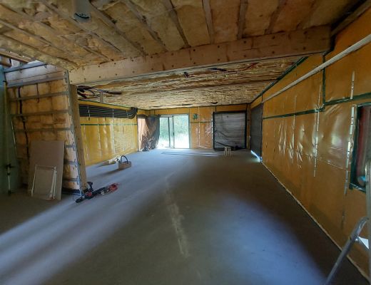 Budowa domu w Bydlinie