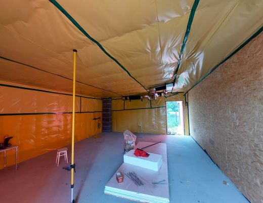 Budowa domu w Bydlinie