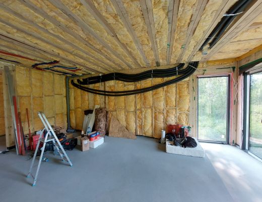 Budowa domu w Bydlinie