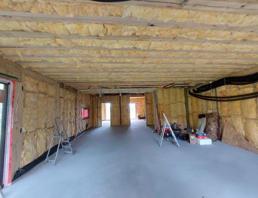 Budowa domu w Bydlinie