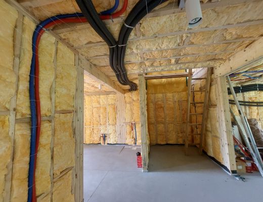 Budowa domu w Bydlinie