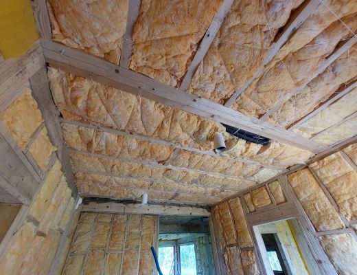 Budowa domu w Bydlinie