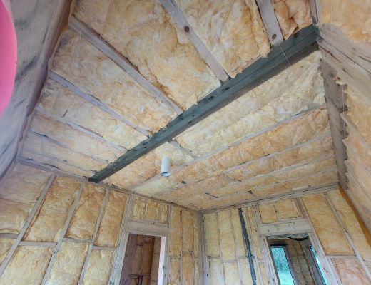 Budowa domu w Bydlinie