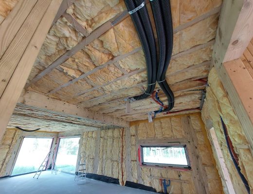 Budowa domu w Bydlinie