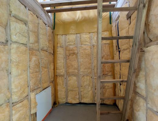 Budowa domu w Bydlinie