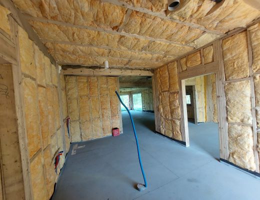 Budowa domu w Bydlinie