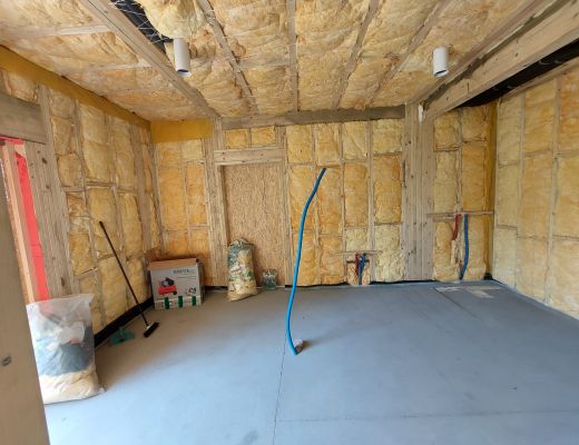 Budowa domu w Bydlinie