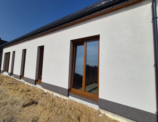 Budowa domu w Łaziskach Górnych