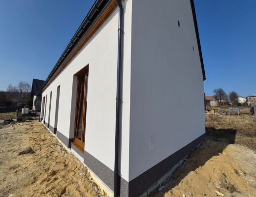 Budowa domu w Łaziskach Górnych