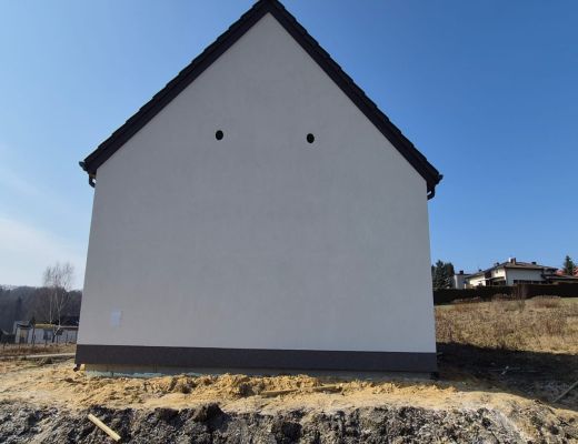 Budowa domu w Łaziskach Górnych