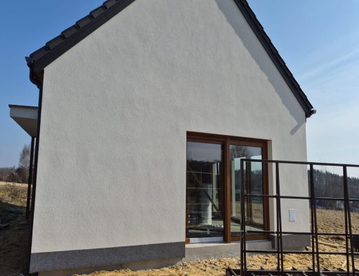 Budowa domu w Łaziskach Górnych