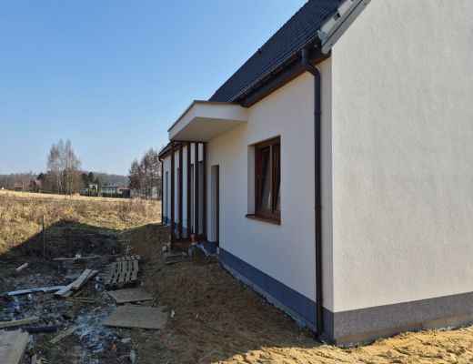 Budowa domu w Łaziskach Górnych