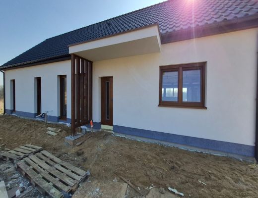 Budowa domu w Łaziskach Górnych