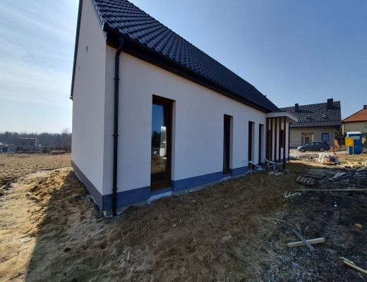 Budowa domu w Łaziskach Górnych