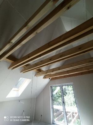 Budowa domu w Siemoni