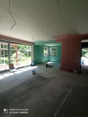 Budowa domu w Siemoni