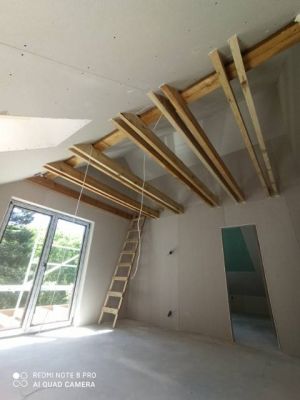 Budowa domu w Siemoni