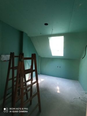 Budowa domu w Siemoni