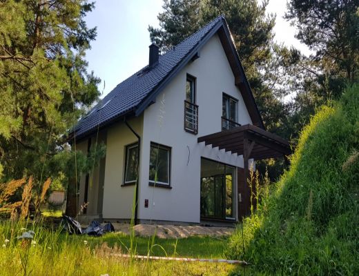 Budowa domu w Siemoni