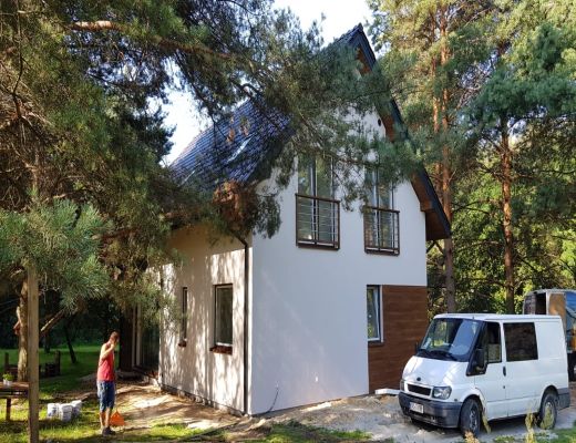 Budowa domu w Siemoni