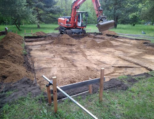 Budowa domu w Siemoni