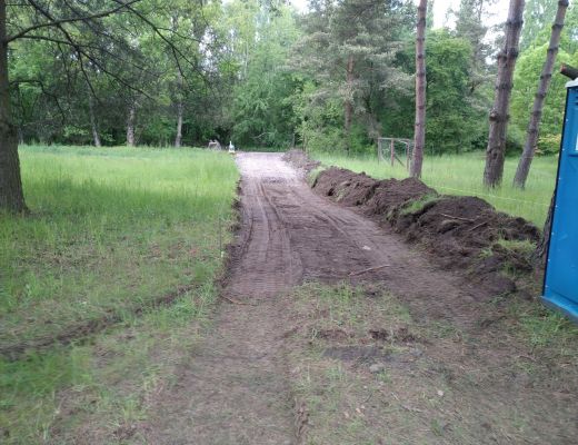 Budowa domu w Siemoni