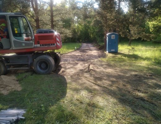 Budowa domu w Siemoni