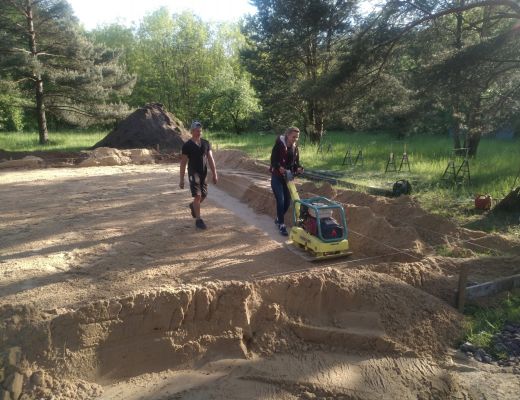 Budowa domu w Siemoni